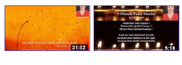 Heart Awareness Meditation and Five-Minute Peace Mantra