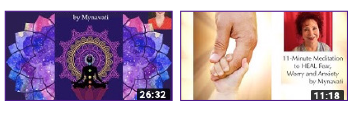 Chakra meditation and 11-Minute Meditation to Heal Fear, Worry and Anxiety