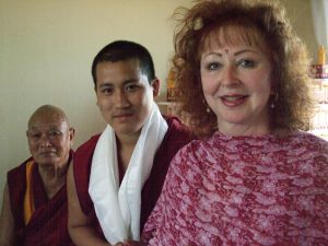 Visit to the monastery