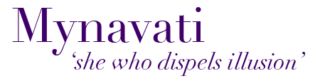 Mynavati — she who dispels illusion
