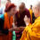 Receiving Blessings from His Holiness the Dalai Lama